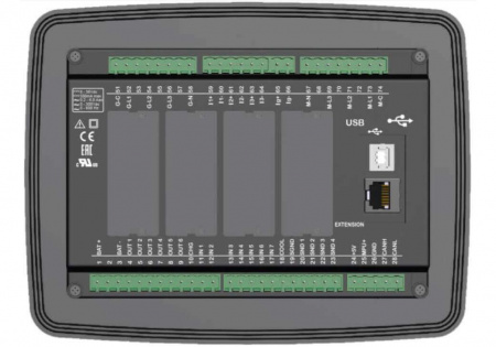 D-500-MK2 Контроллер для генератора (MPU + J1939)